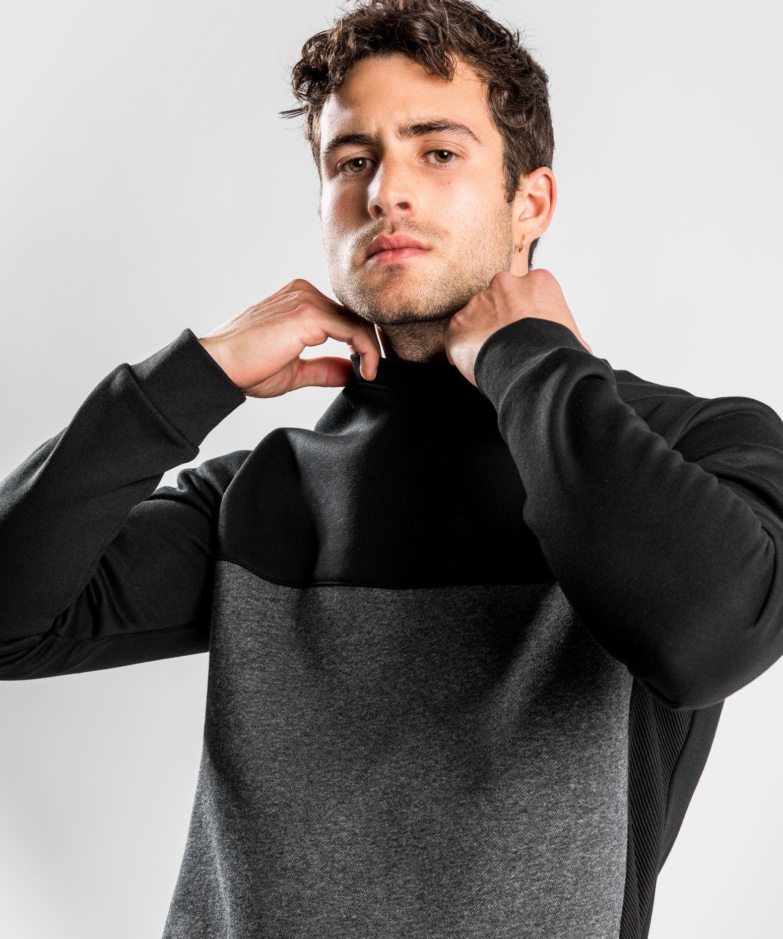 Sweatshirt Venum Rafter Light - Noir/Gris Chiné