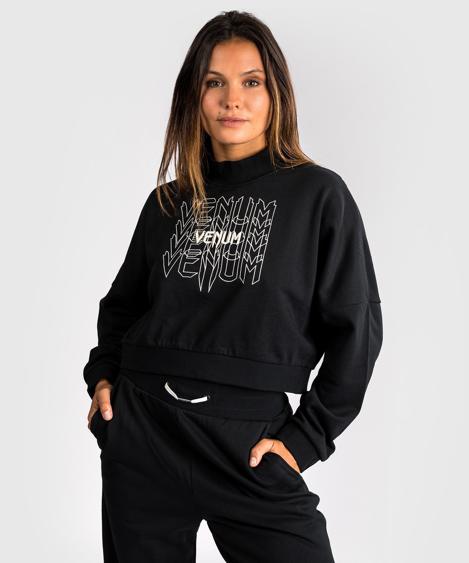 Sweatshirt pour Femmes Venum Pulse - Noir/Blanc