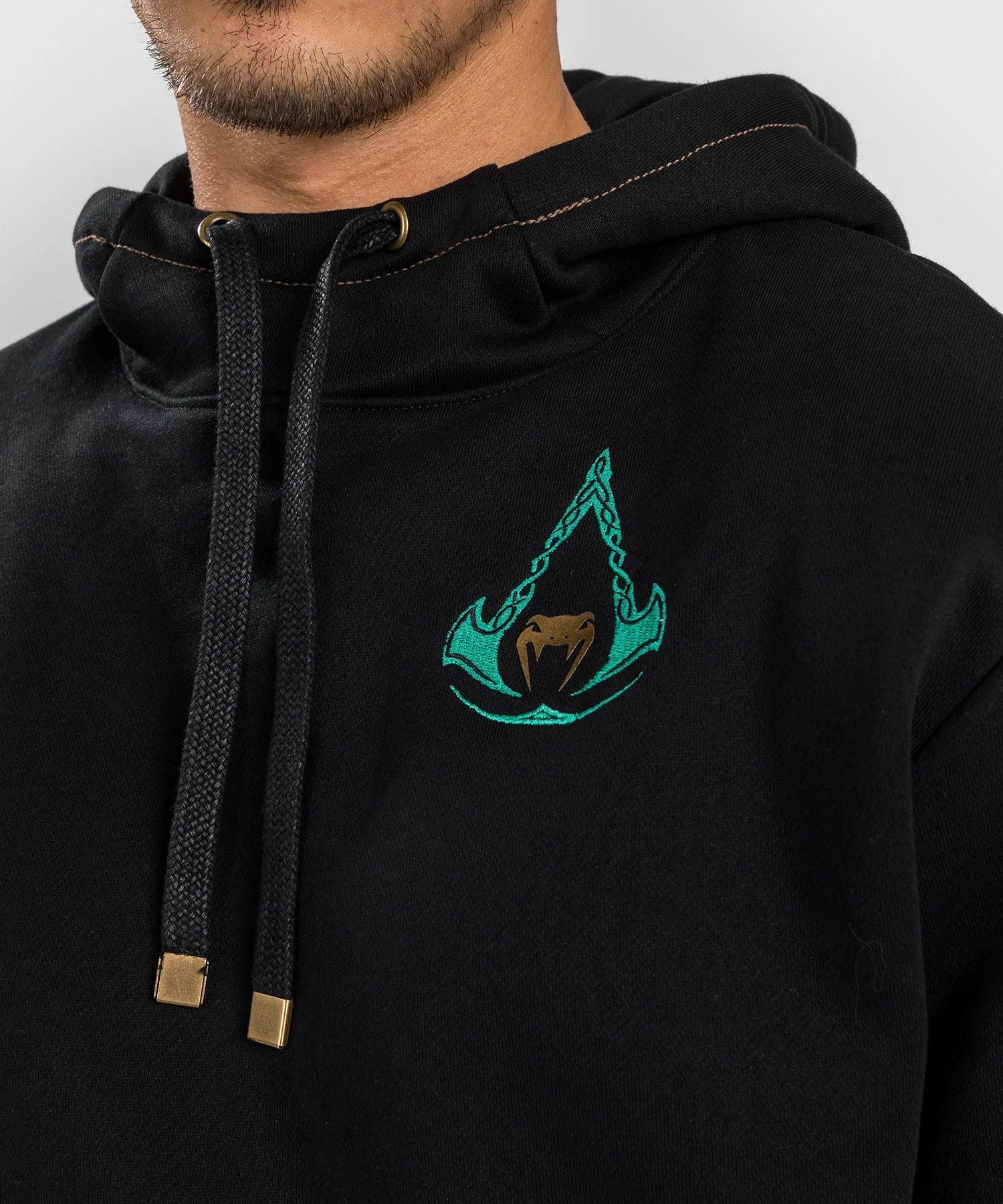 Sweatshirt à capuche Venum Assassin's Creed Reloaded - Noir - Boutique des Arts Martiaux et Sports de Combat