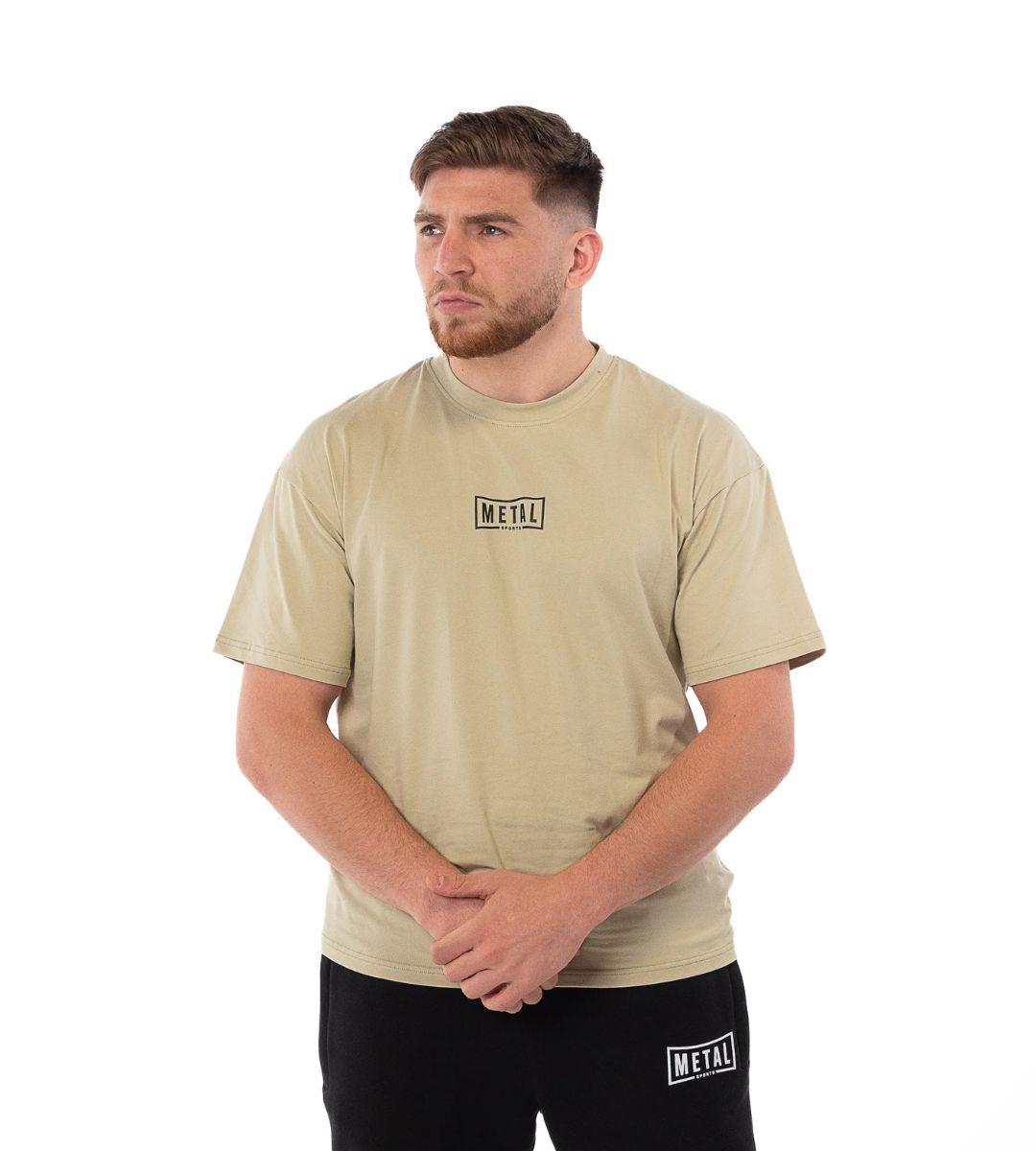 T-shirt Metal Boxe Storm - MSTS301