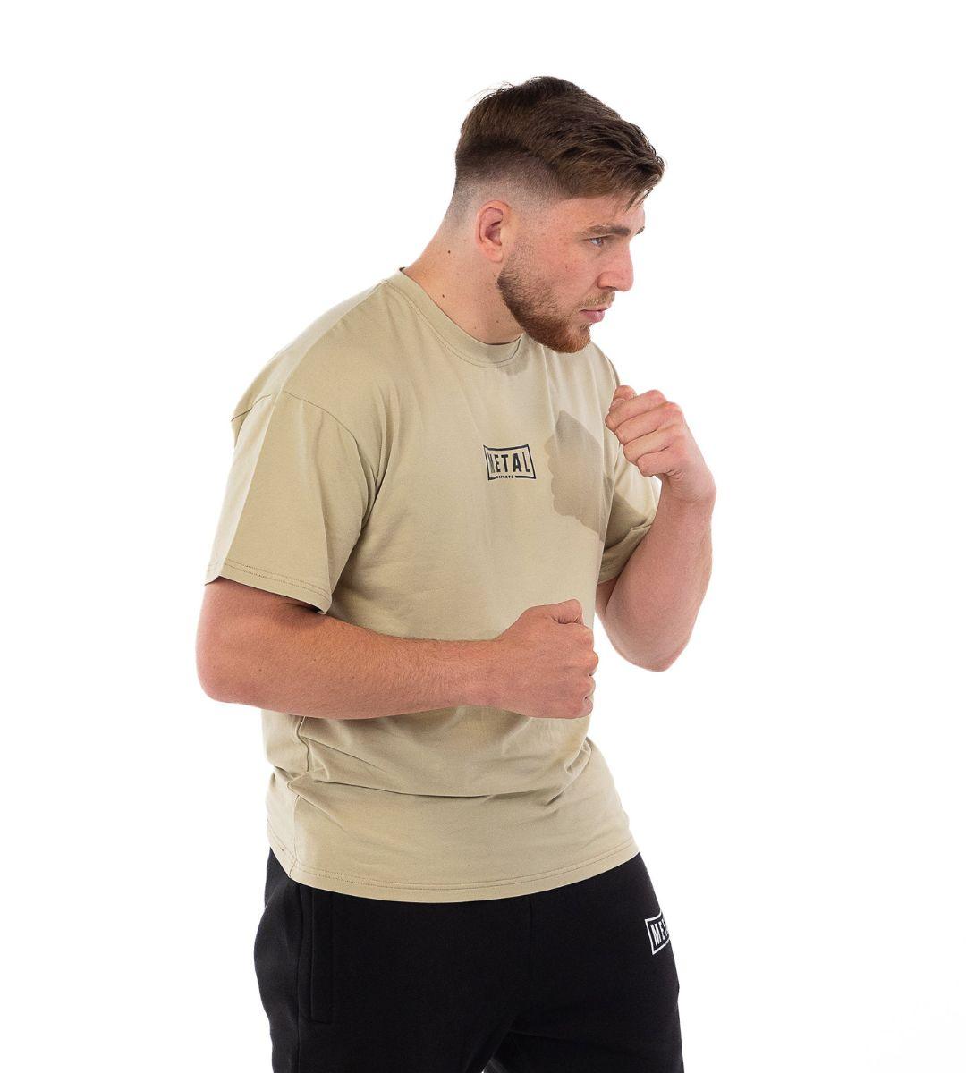 T-shirt Metal Boxe Storm - MSTS301