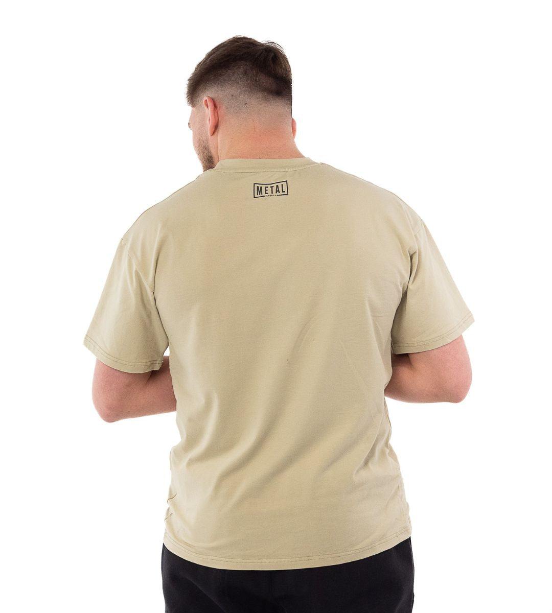 T-shirt Metal Boxe Storm - MSTS301