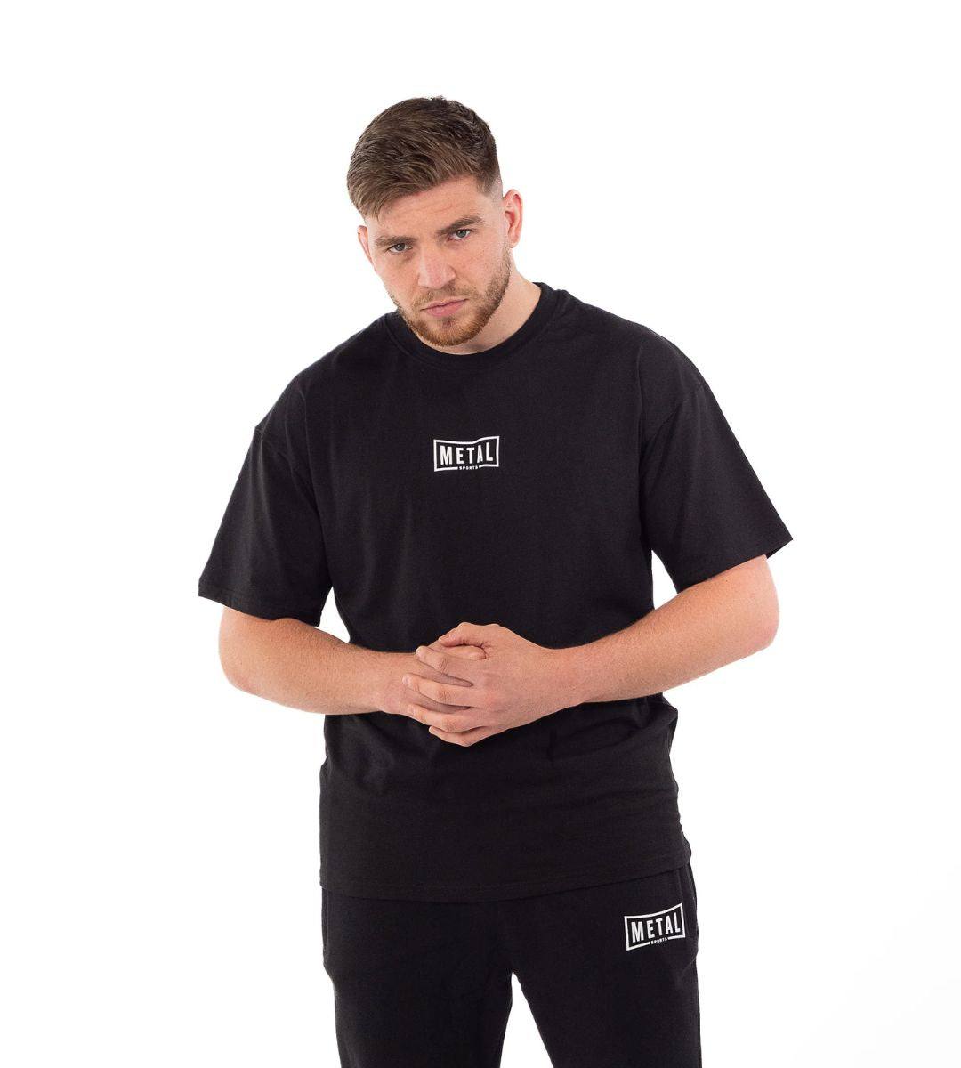 T-shirt Metal Boxe - MSTS301 Noir 2