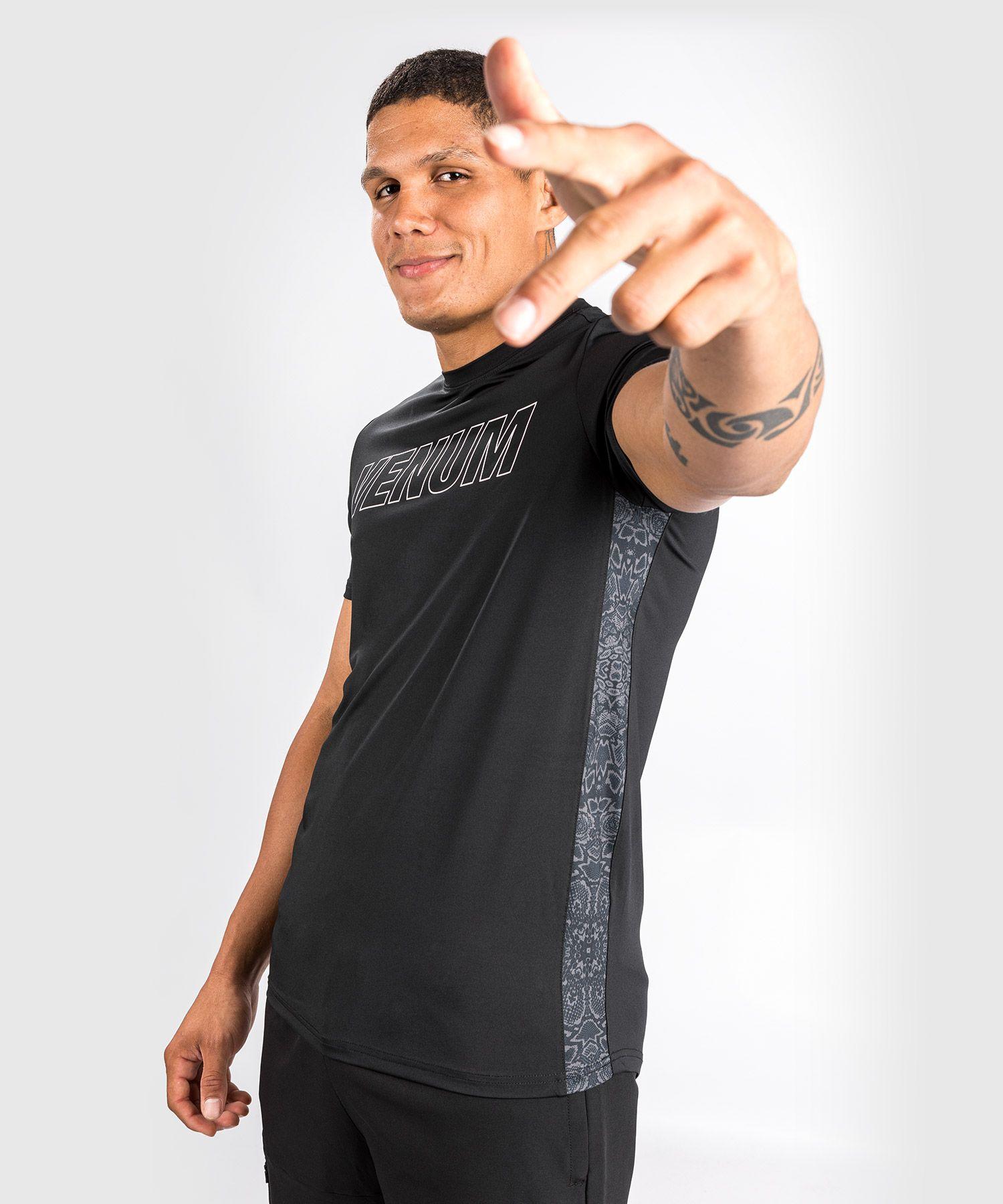 T-shirt Venum Classic Evo Dry Tech - Noir