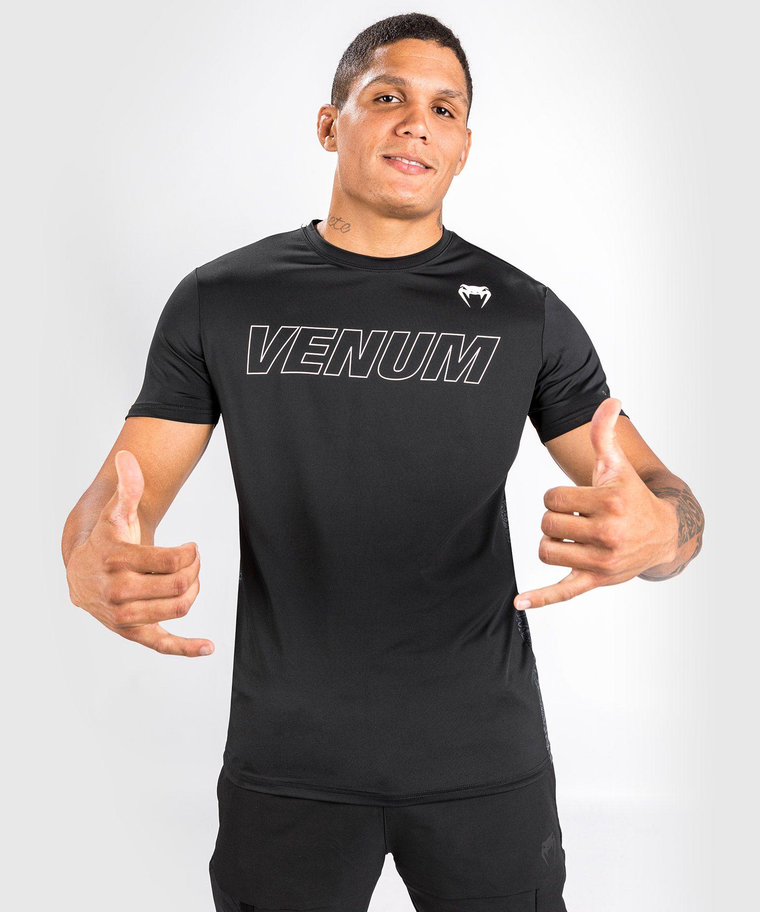 T-shirt Venum Classic Evo Dry Tech - Noir