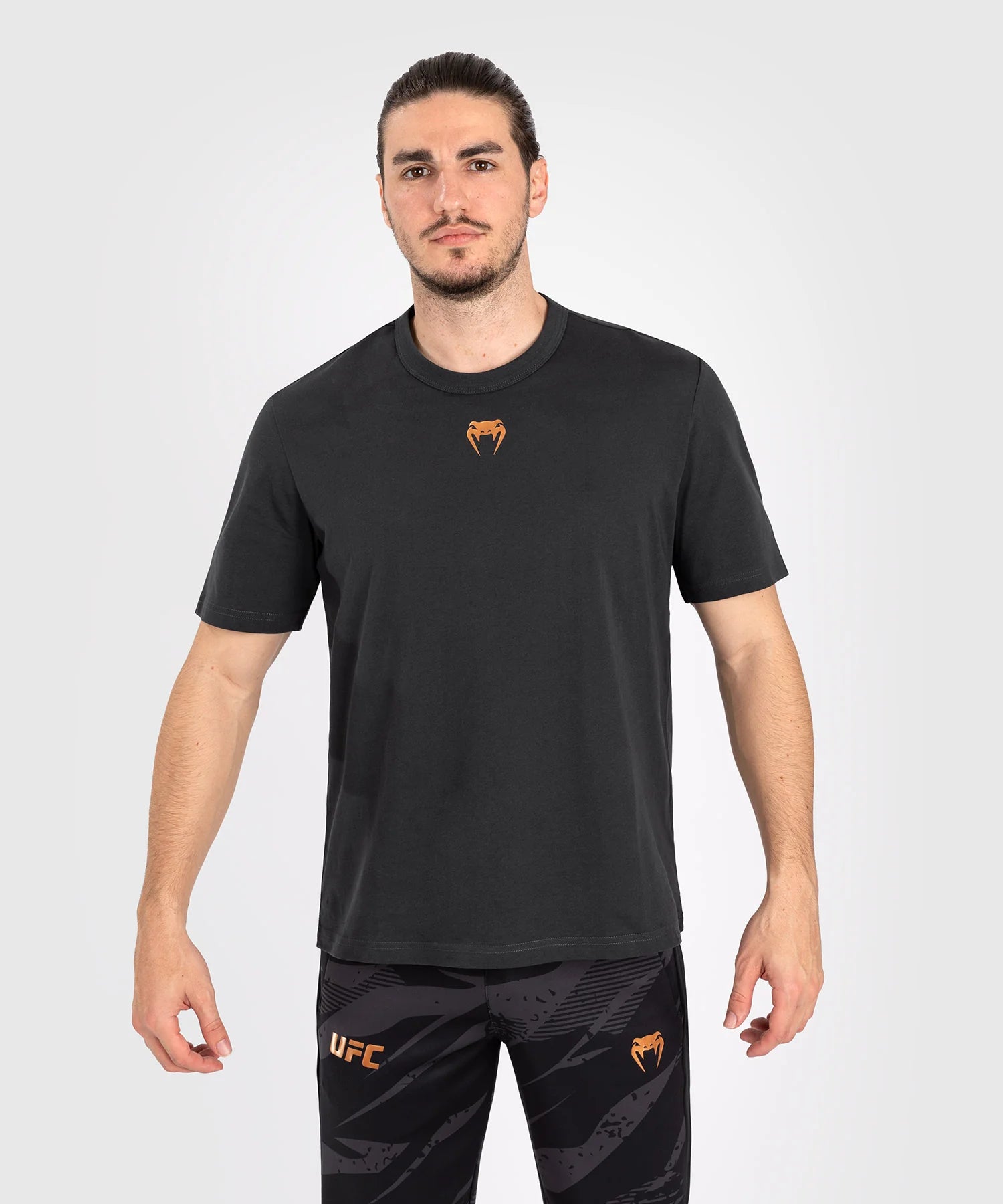T-shirt UFC Adrenaline by Venum Fight Week - Charcoal Grey "épuisé"
