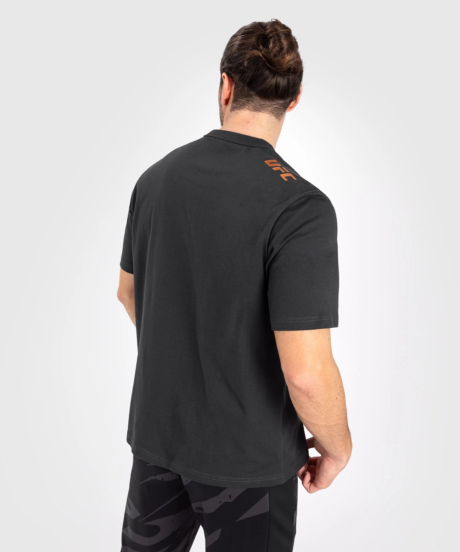 T-shirt UFC Adrenaline by Venum Fight Week - Charcoal Grey "épuisé"