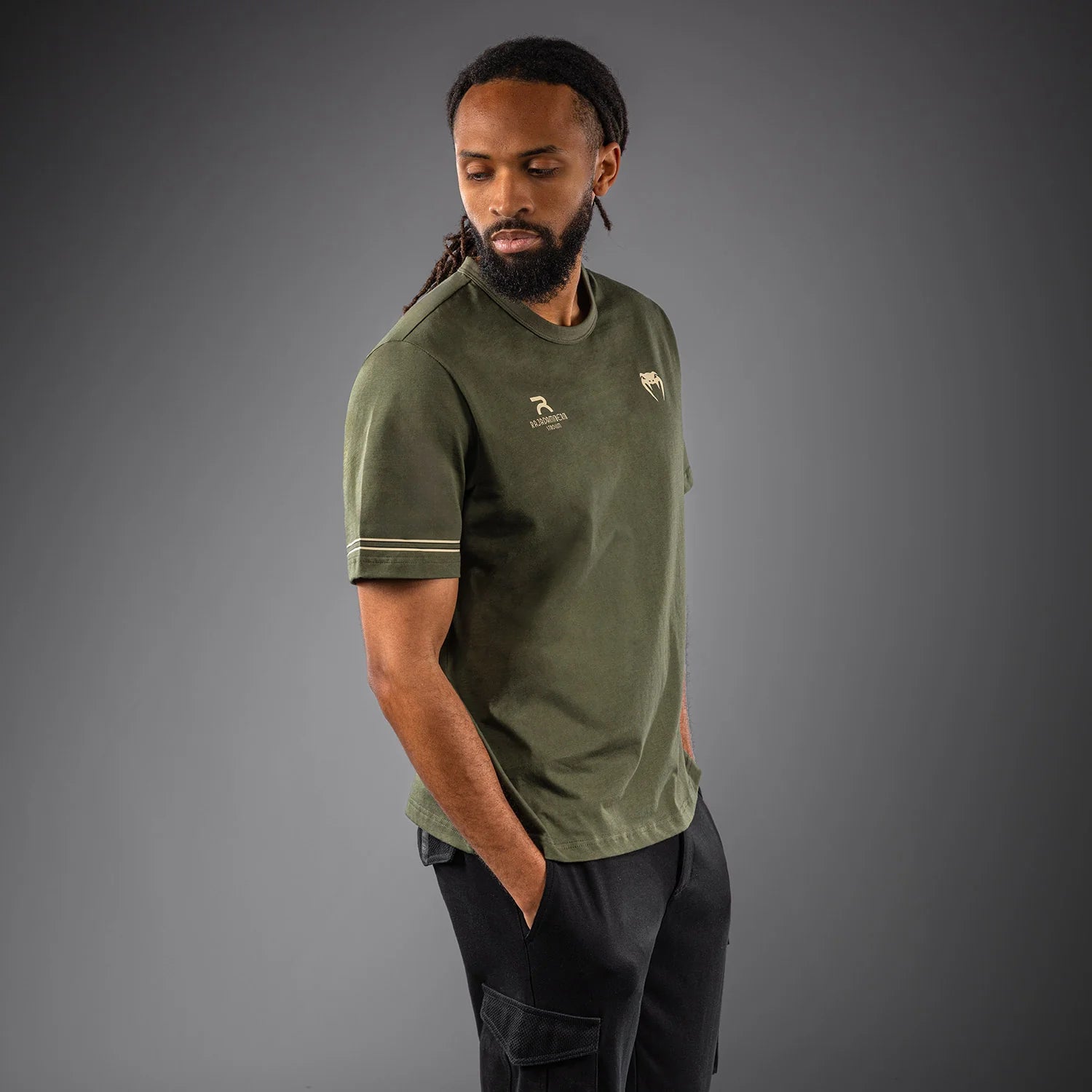 T-Shirt RAJADAMNERN x VENUM - Kaki