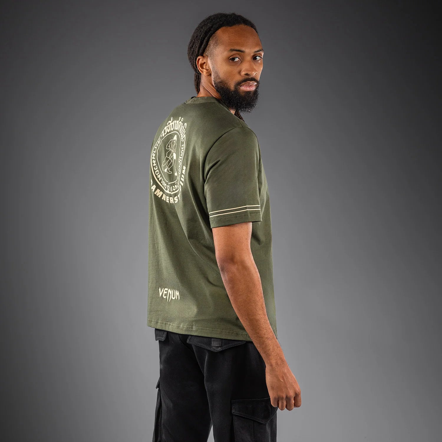 T-Shirt RAJADAMNERN x VENUM - Kaki