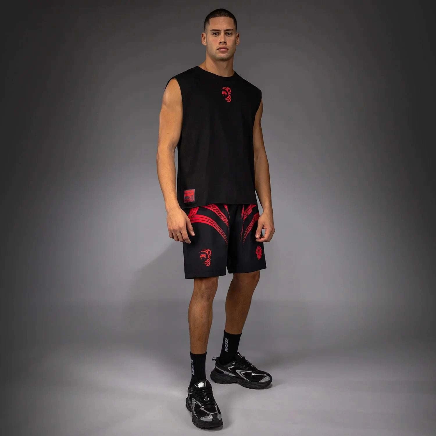 T-Shirt Sans-manches Venum x Mike Tyson Tiger - Noir