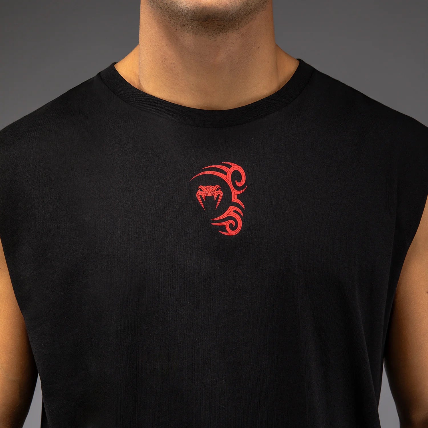 T-Shirt Sans-manches Venum x Mike Tyson Tiger - Noir