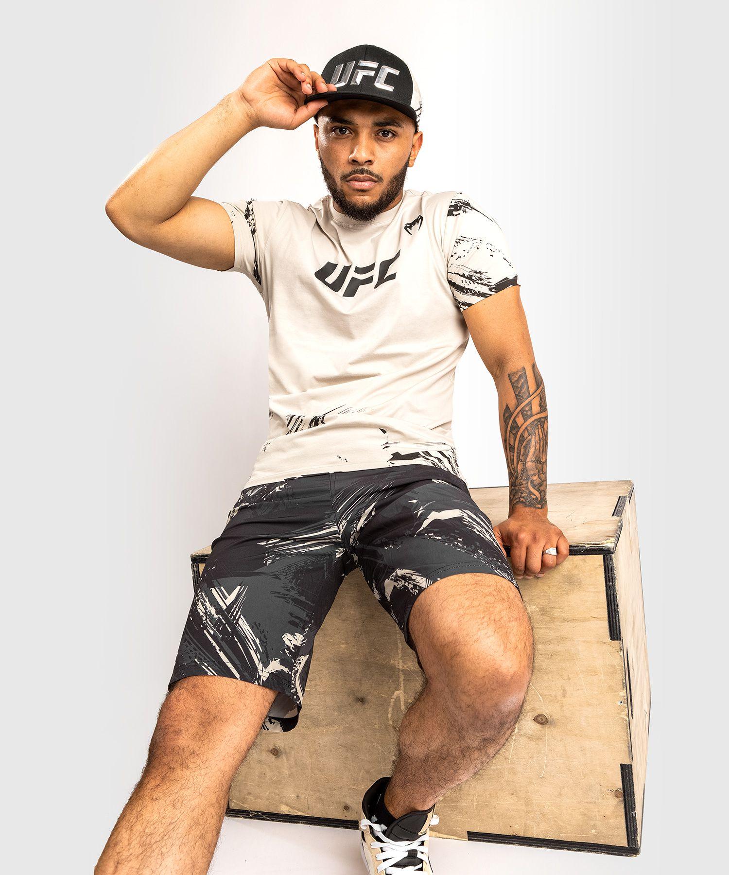 T-Shirt UFC Venum Authentic Fight Week 2.0 - Sable