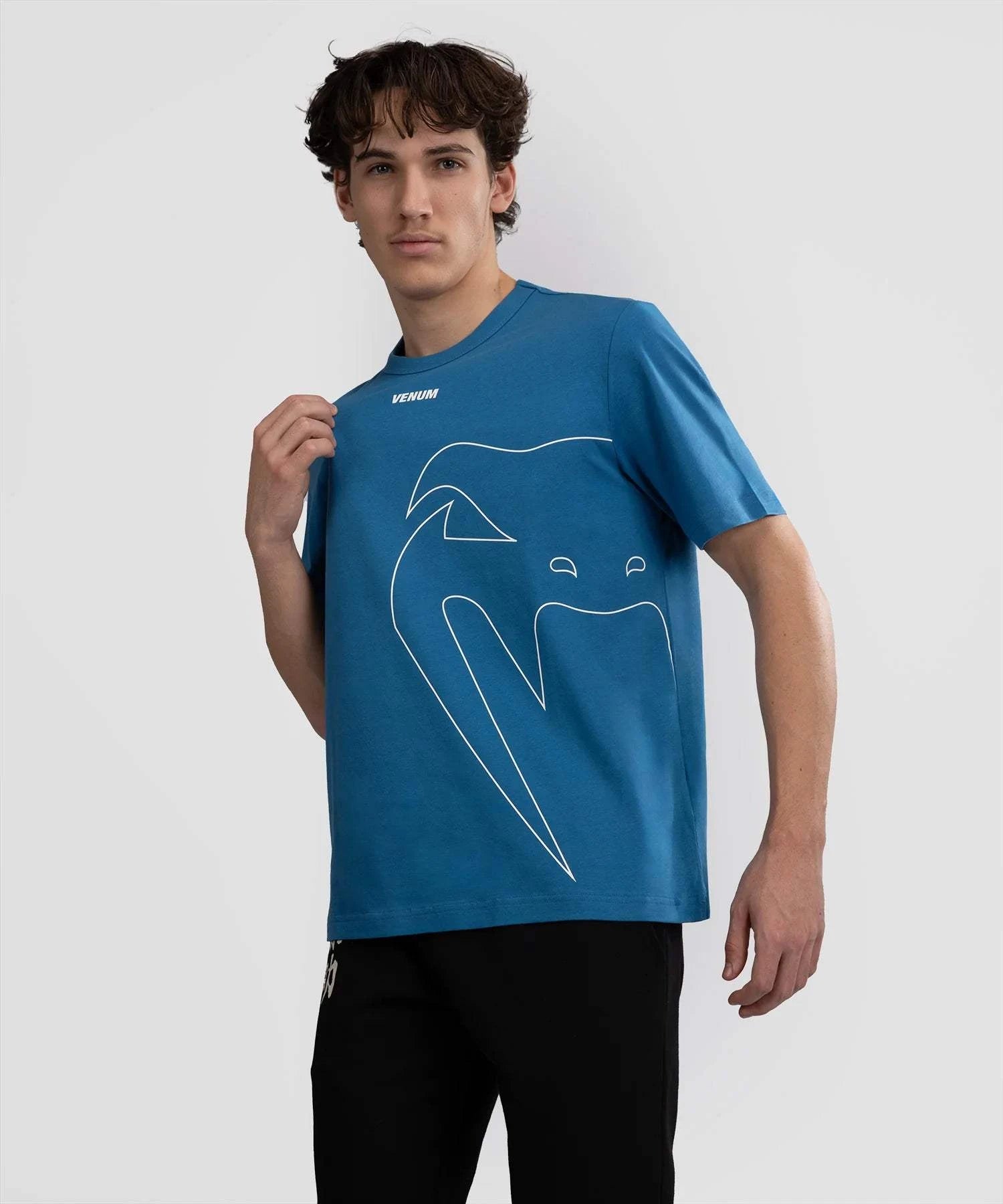 T-shirt Giant Connect Venum | Boutique des Arts Martiaux Bleu