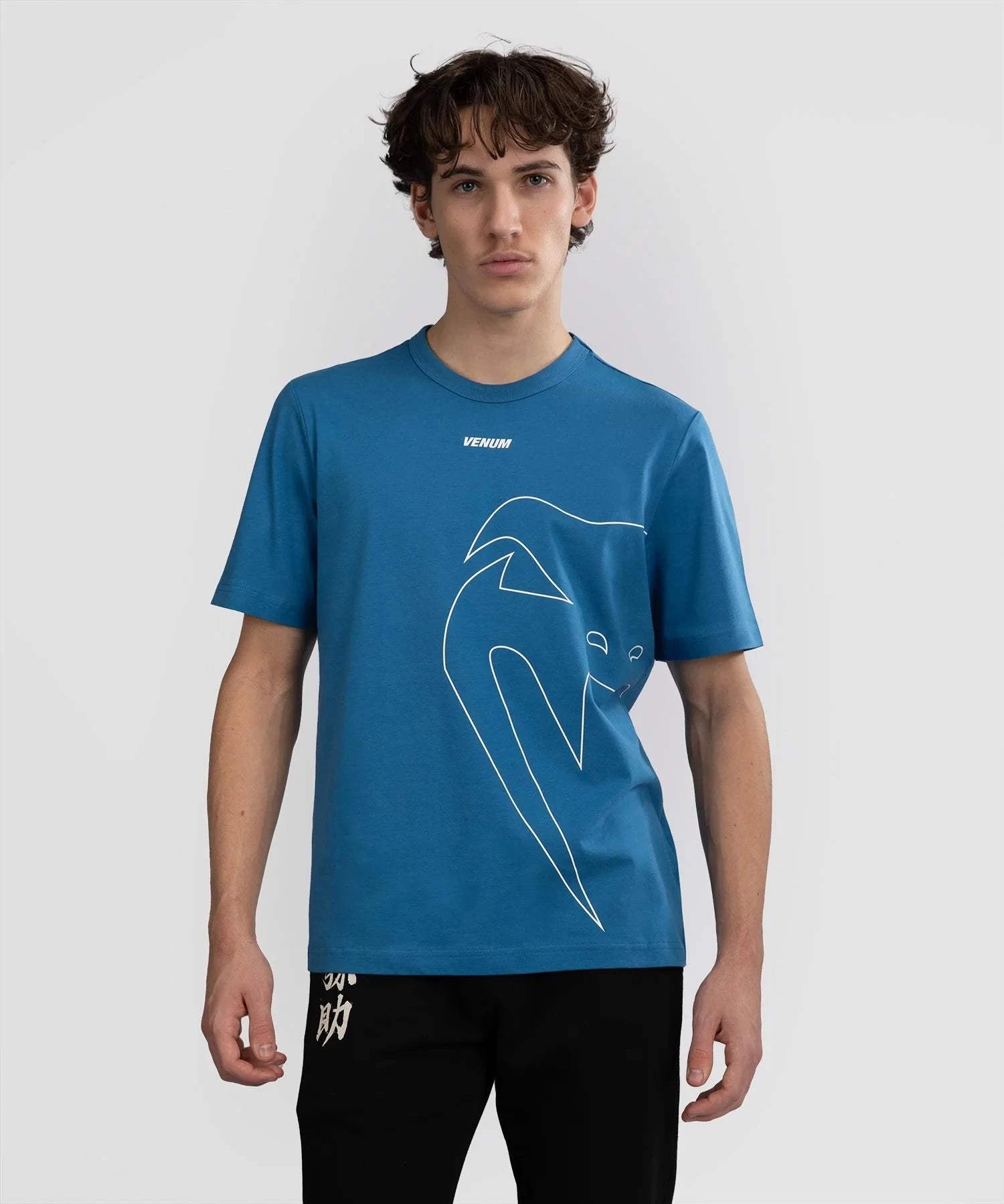 T-shirt Giant Connect Venum | Boutique des Arts Martiaux Bleu