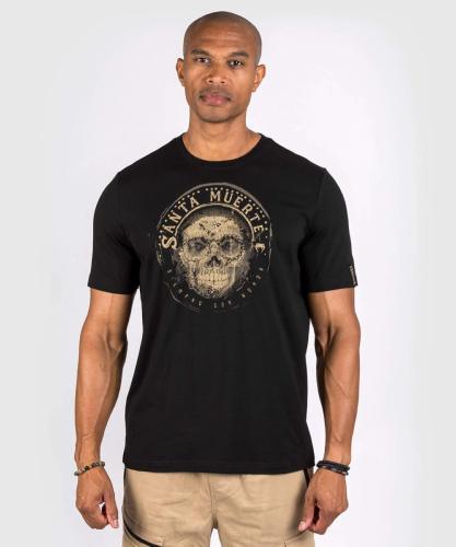 T-shirt Santa Muerte Dark Side Venum - Noir/Marron - Boutique des Arts Martiaux et Sports de Combat