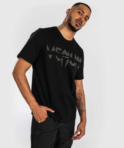 T-shirt Venum On a Mission - Regular Fit - Noir - Boutique des Arts Martiaux et Sports de Combat