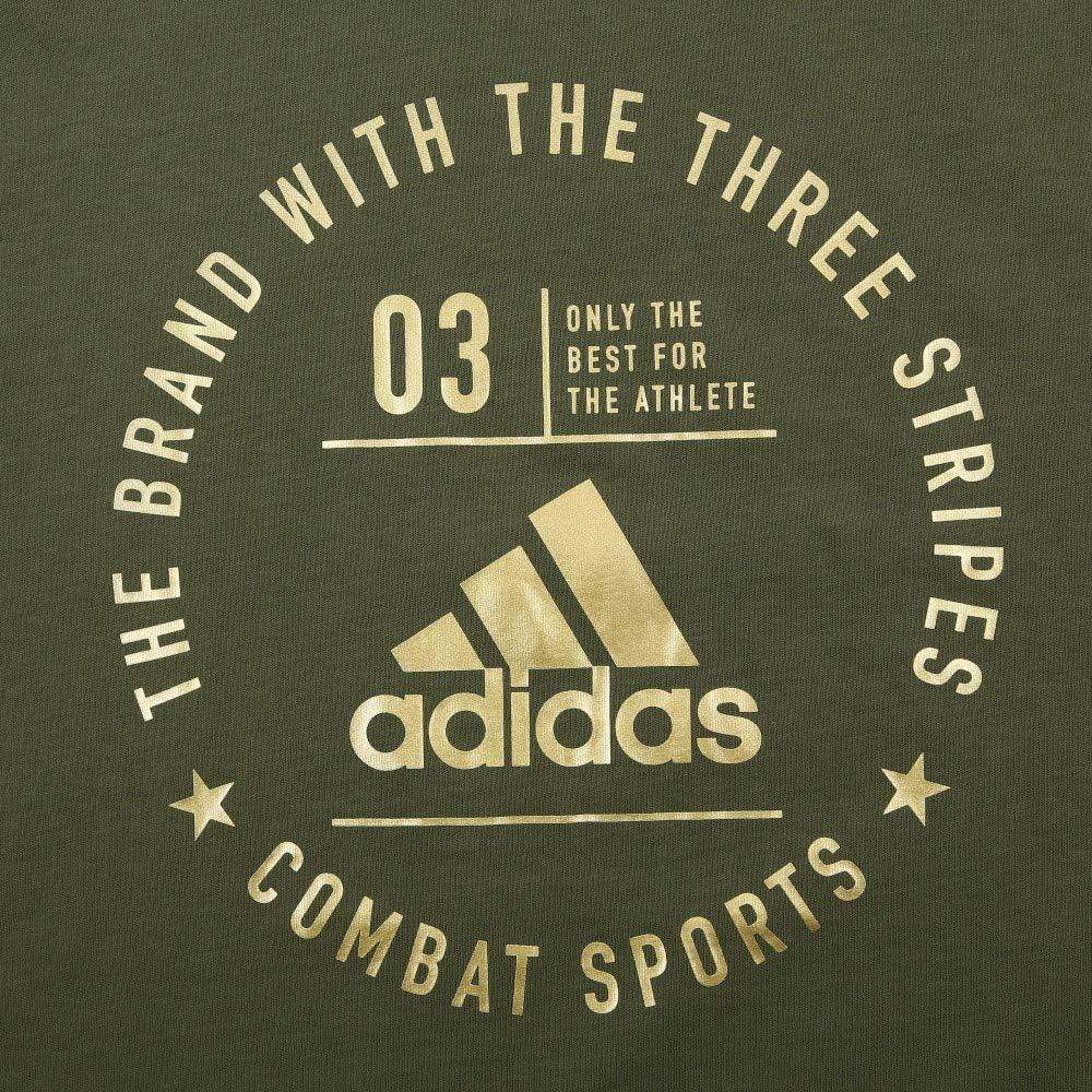 T-shirt Adidas Arts Martiaux Community - Kaki - Boutique des Arts Martiaux et Sports de Combat