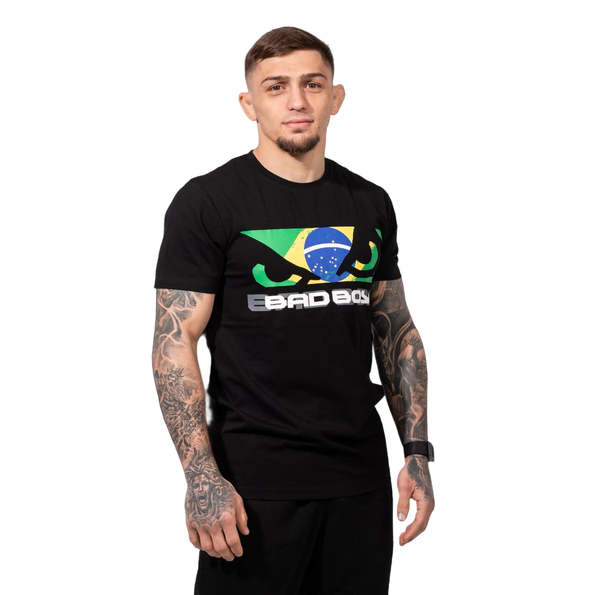 T-shirt Bad Boy Brazil Flag