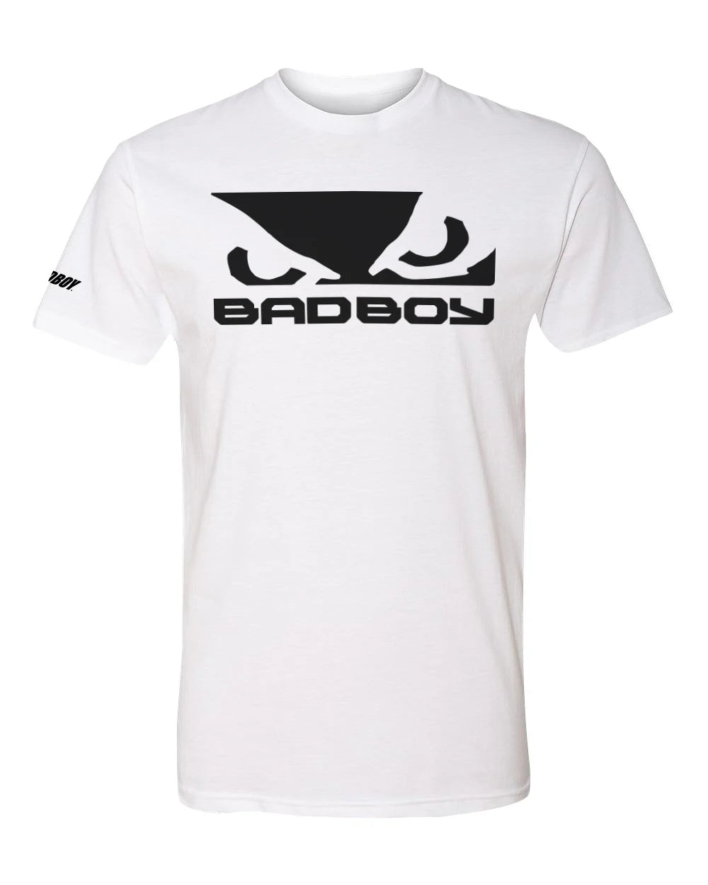 T-shirt Bad Boy Logo Classic Blanc