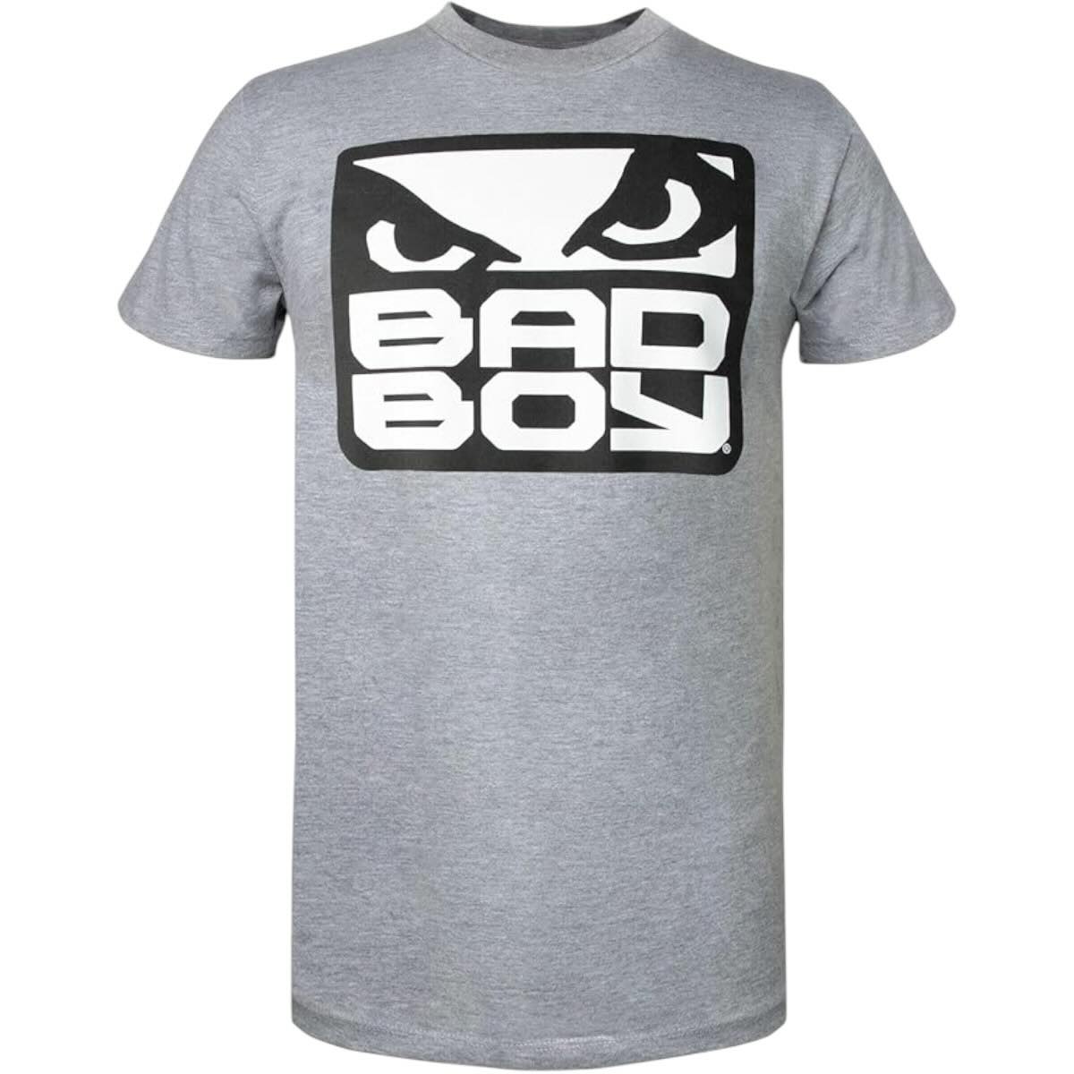 T-shirt Bad Boy Stacked Logo Gris | Style & Confort