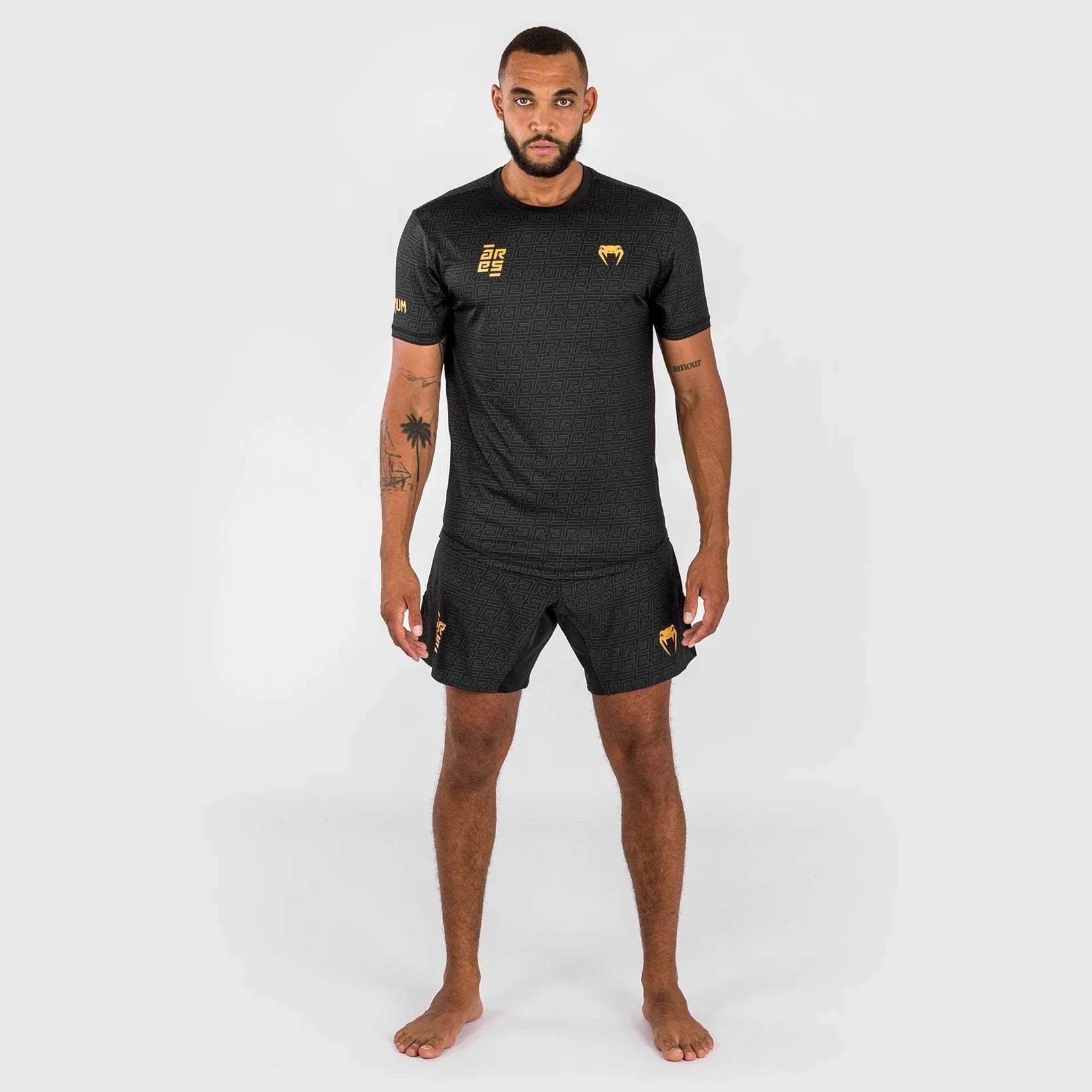 T-shirt Dry Tech Ares 2.0 - Venum Noir