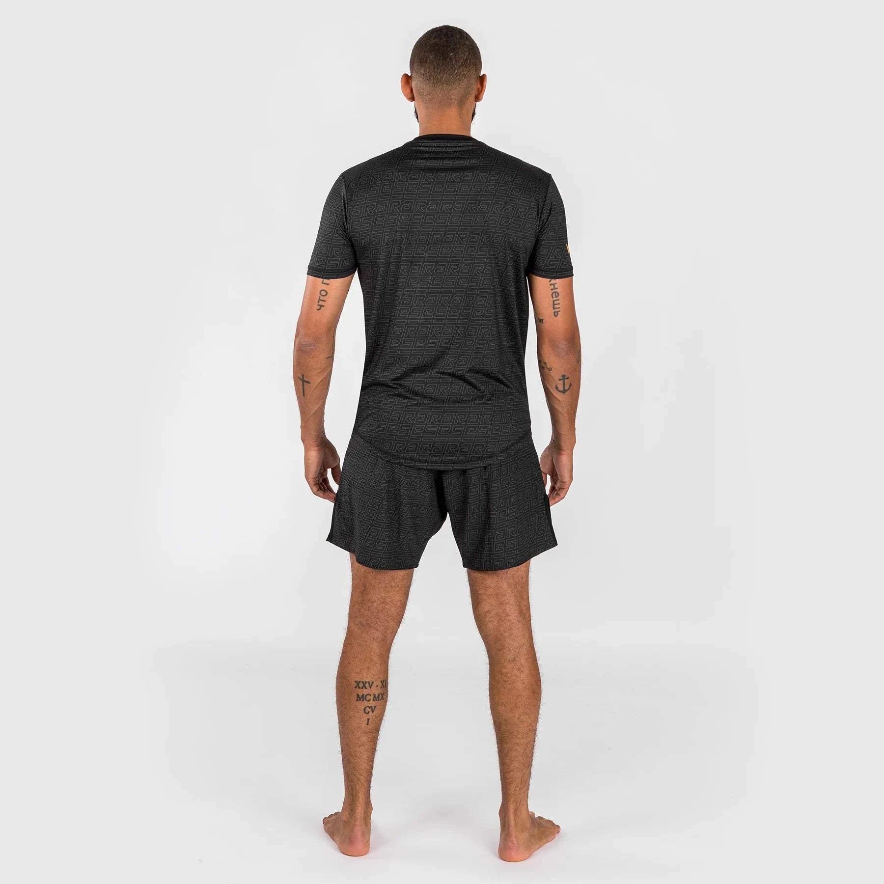 T-shirt Dry Tech Ares 2.0 - Venum Noir