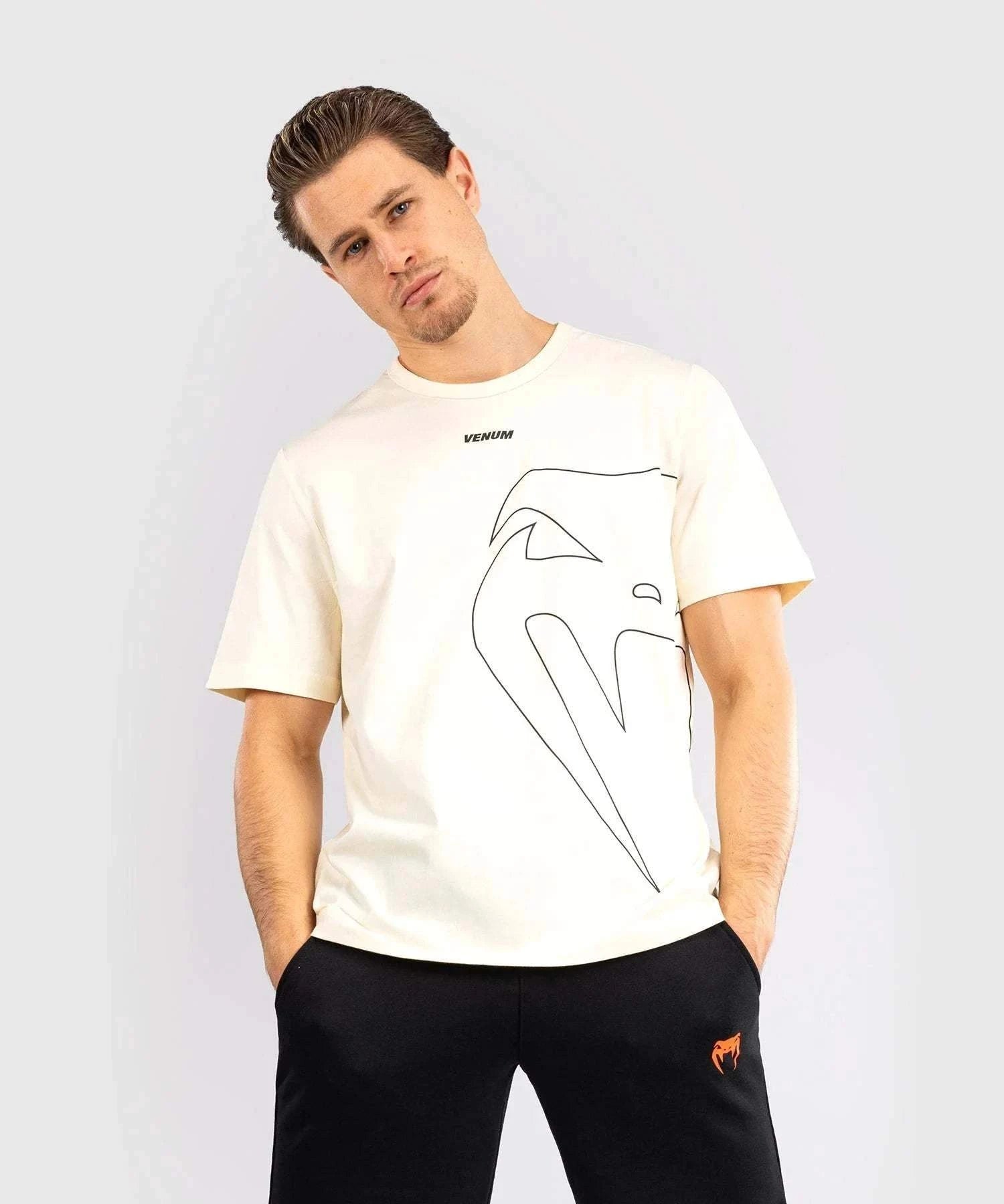 T-shirt Giant Connect Venum | Boutique des Arts Martiaux Blanc
