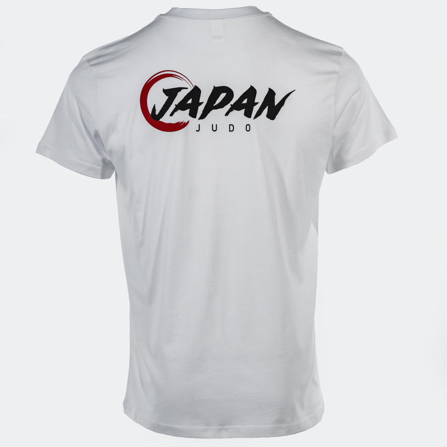 T-shirt Judo Mizuno Japan - Blanc
