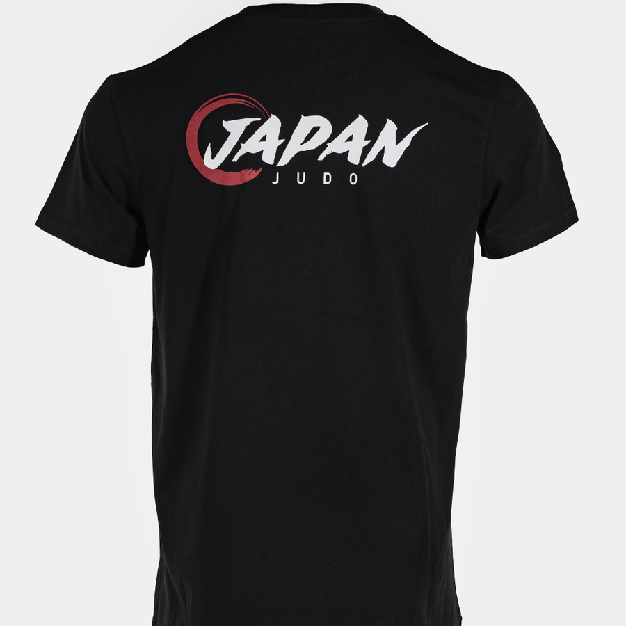 T-shirt Judo Mizuno Japan - Noir