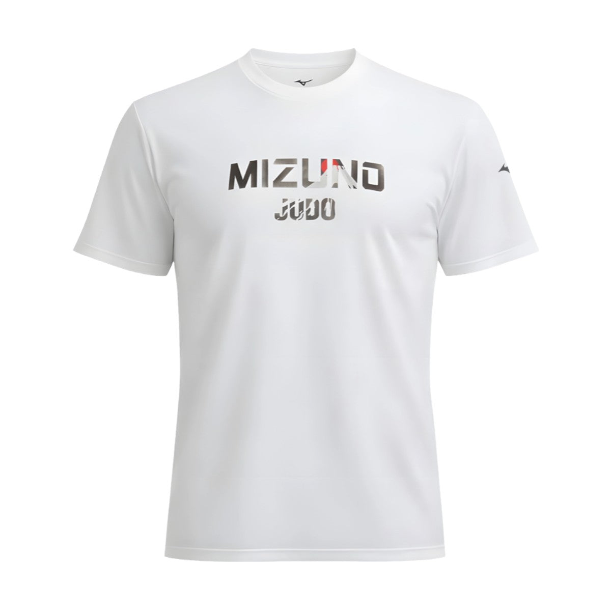 T-shirt Mizuno Judo Sport FUJI Line – Officiel (Kanji Judo)