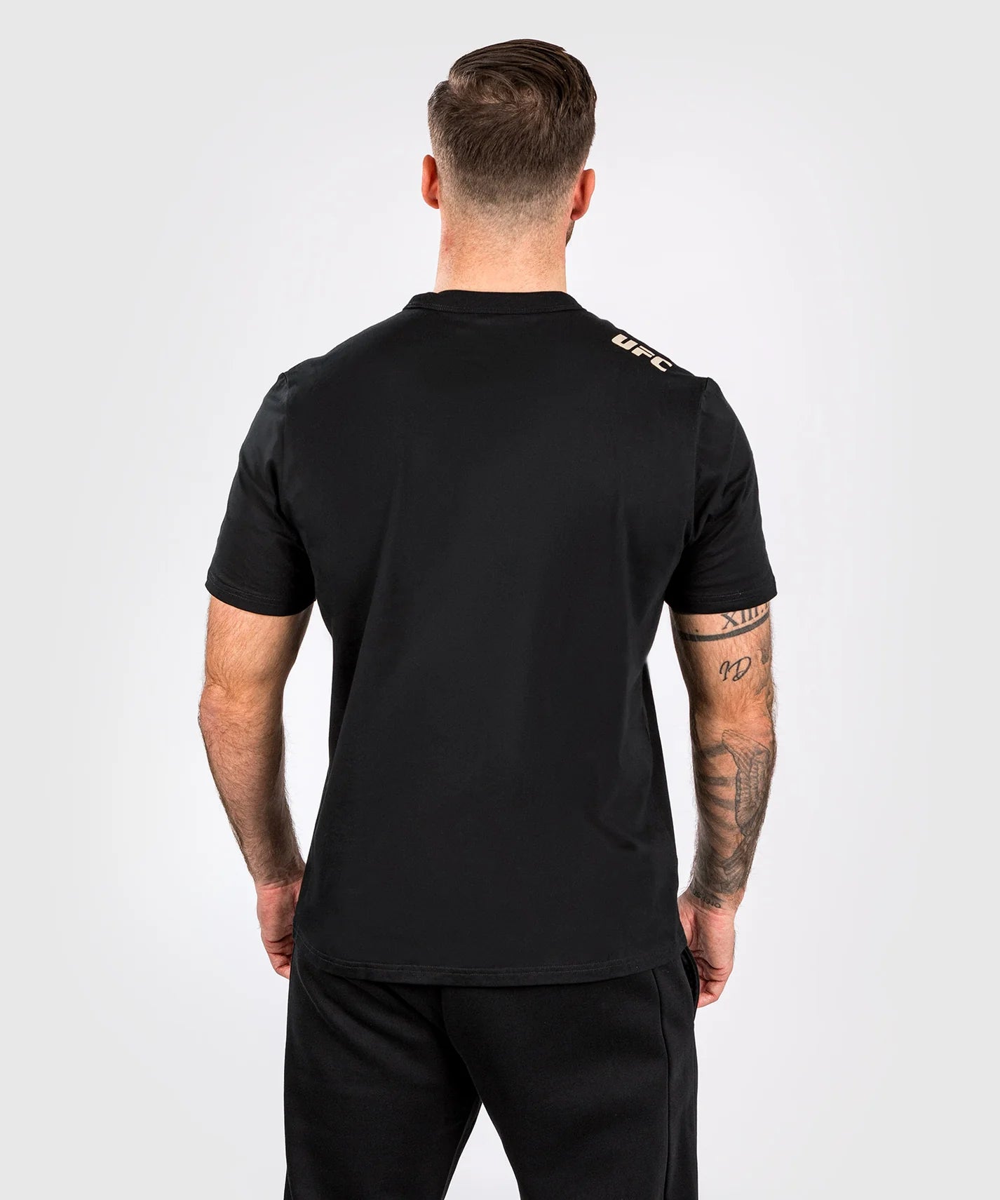 T-shirt UFC Adrenaline by Venum Fight Week - Noir