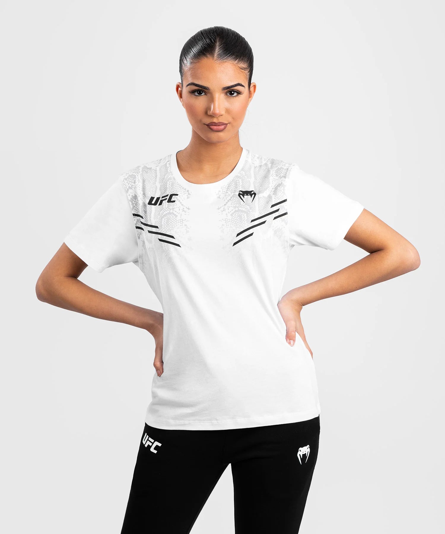 T-shirt UFC Adrenaline by Venum Replica Femme - Blanc