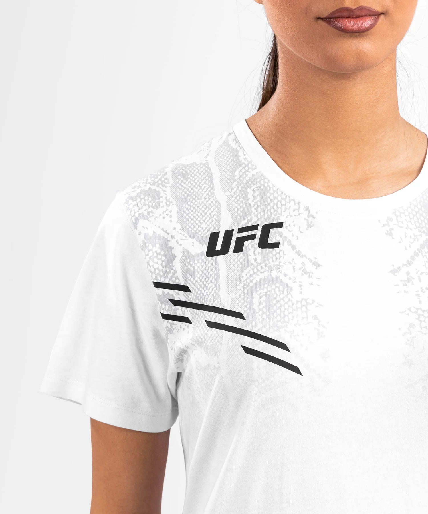 T-shirt UFC Adrenaline by Venum Replica Femme - Blanc