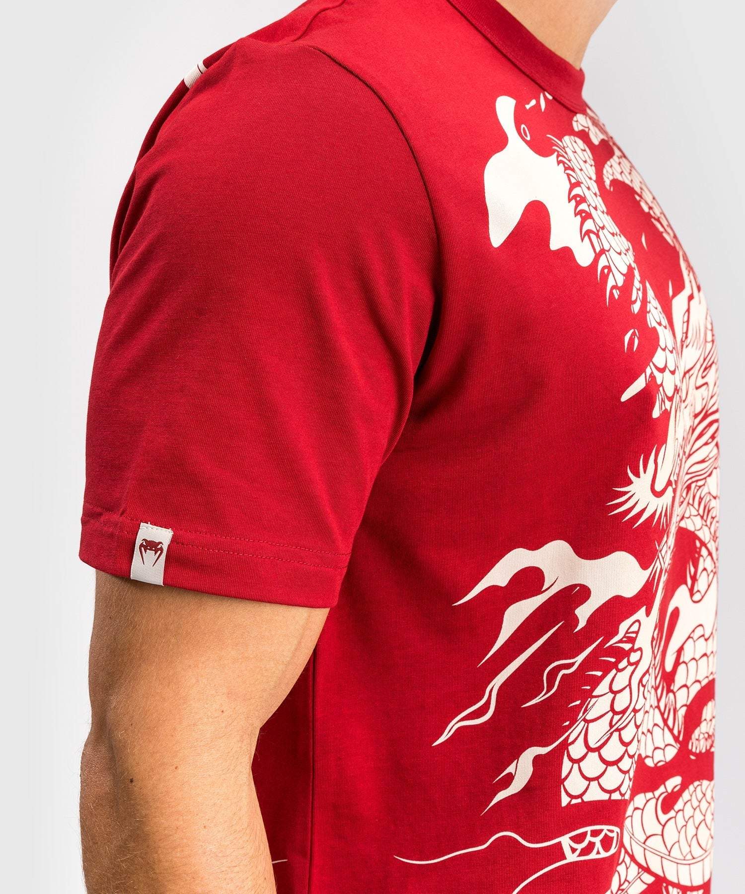 T-shirt Venum Dragon’s Flight Red