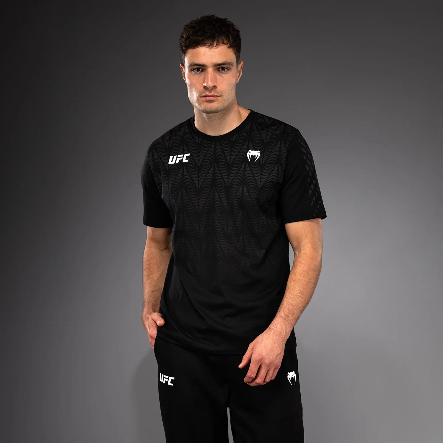 T-shirt Venum UFC Zenith Replica Black/White – Officiel UFC