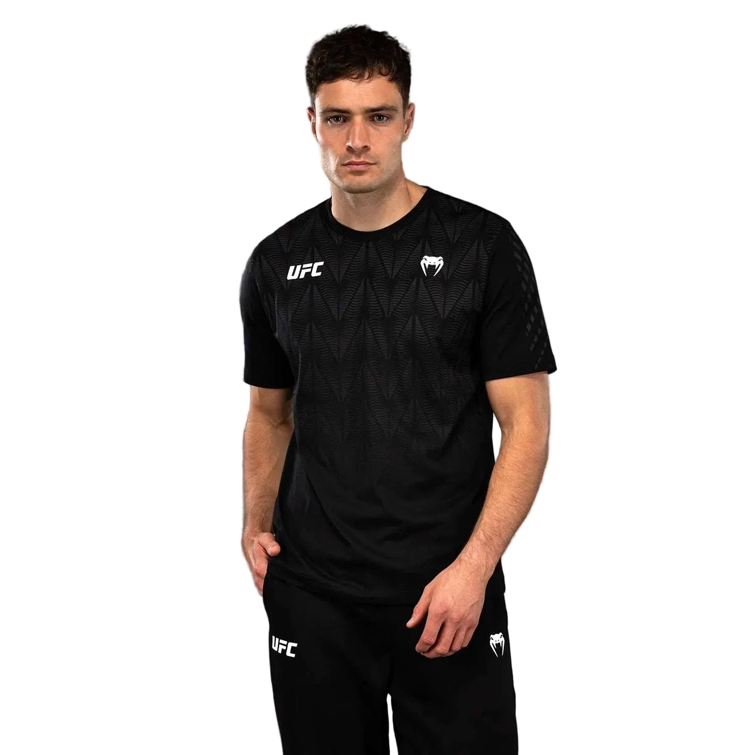 T-shirt Venum UFC Zenith Replica Black/White – Officiel UFC