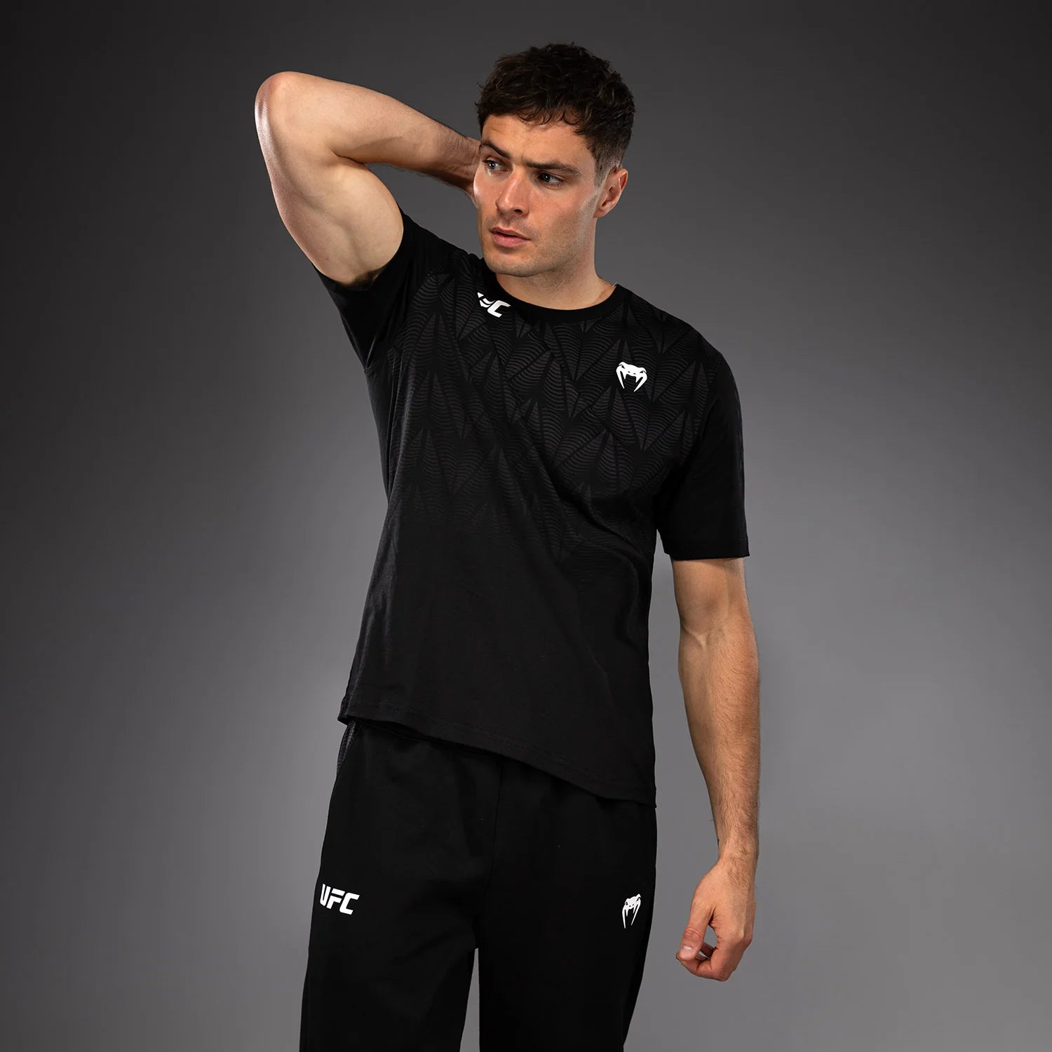 T-shirt Venum UFC Zenith Replica Black/White – Officiel UFC