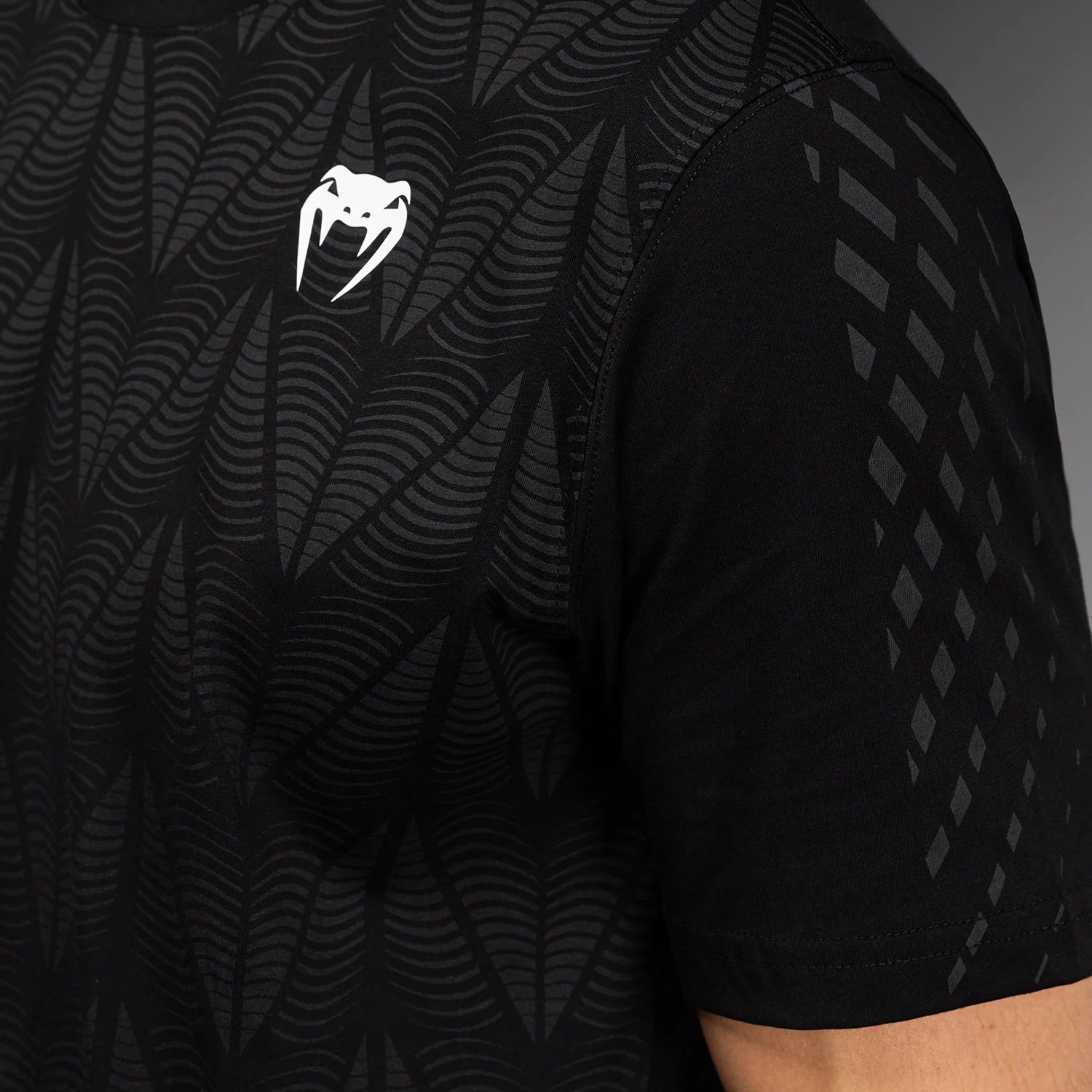 T-shirt Venum UFC Zenith Replica Black/White – Officiel UFC