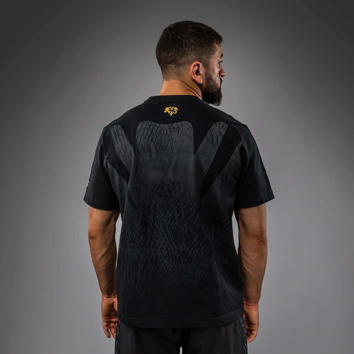 T-shirt Venum x Chimaev Wild Borz – Noir/Gris