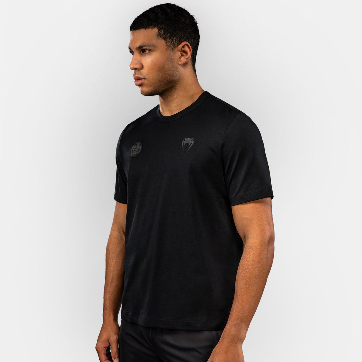 T-shirt Venum x Roger Gracie Academy - Noir