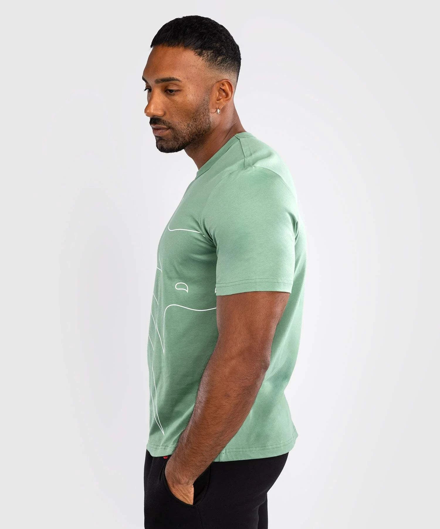 T-shirt Giant Connect Venum | Boutique des Arts Martiaux Vert Lime