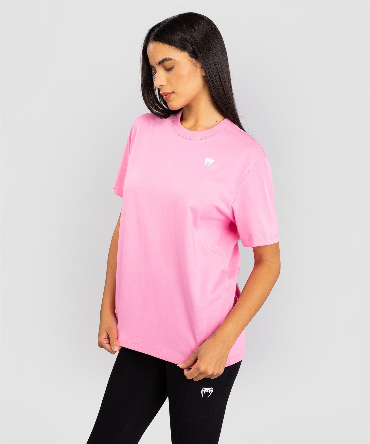 T-shirt Venum Silent Power - Rose Bonbon