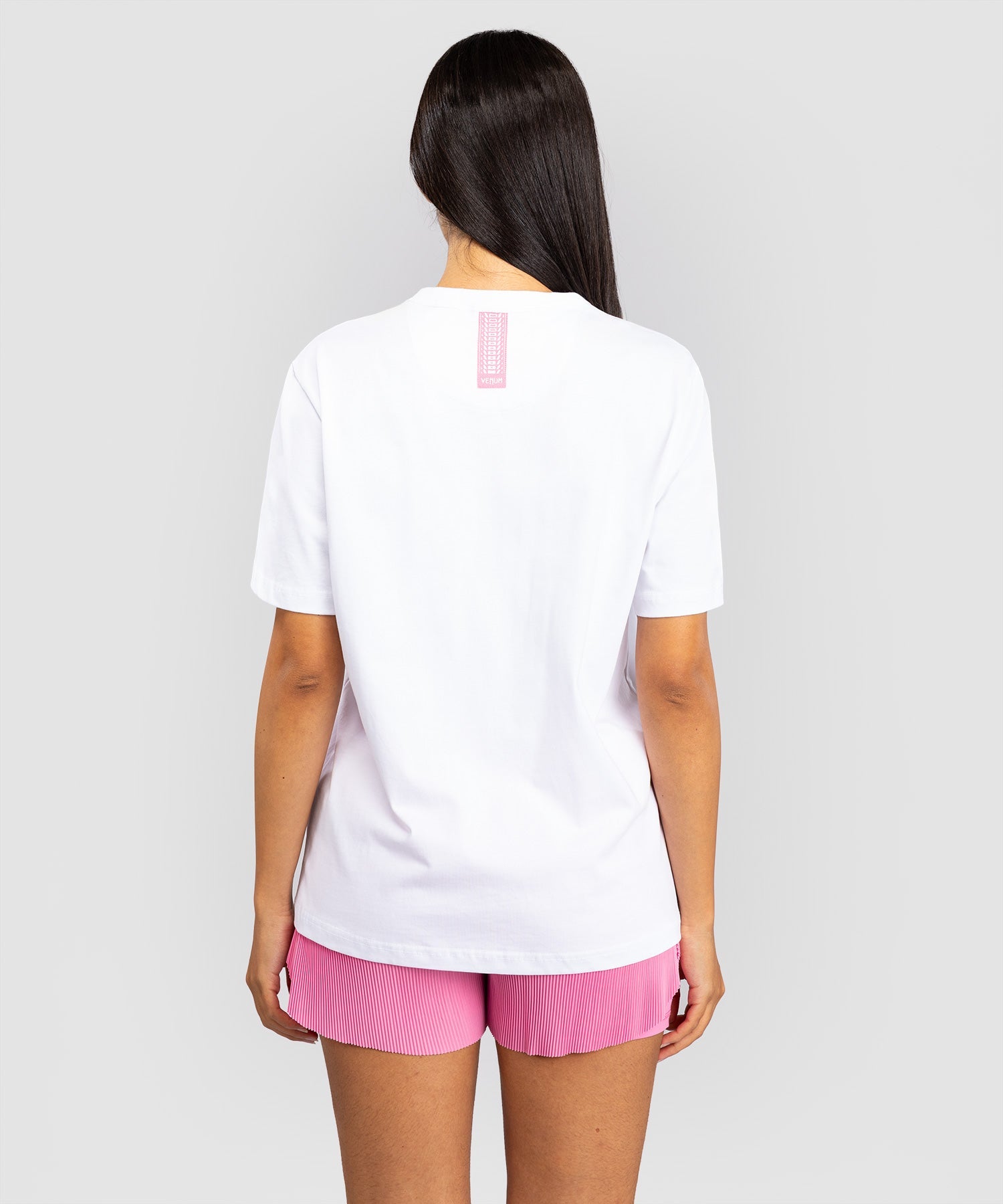 T-shirt Venum Silent Power Oversize - Blanc