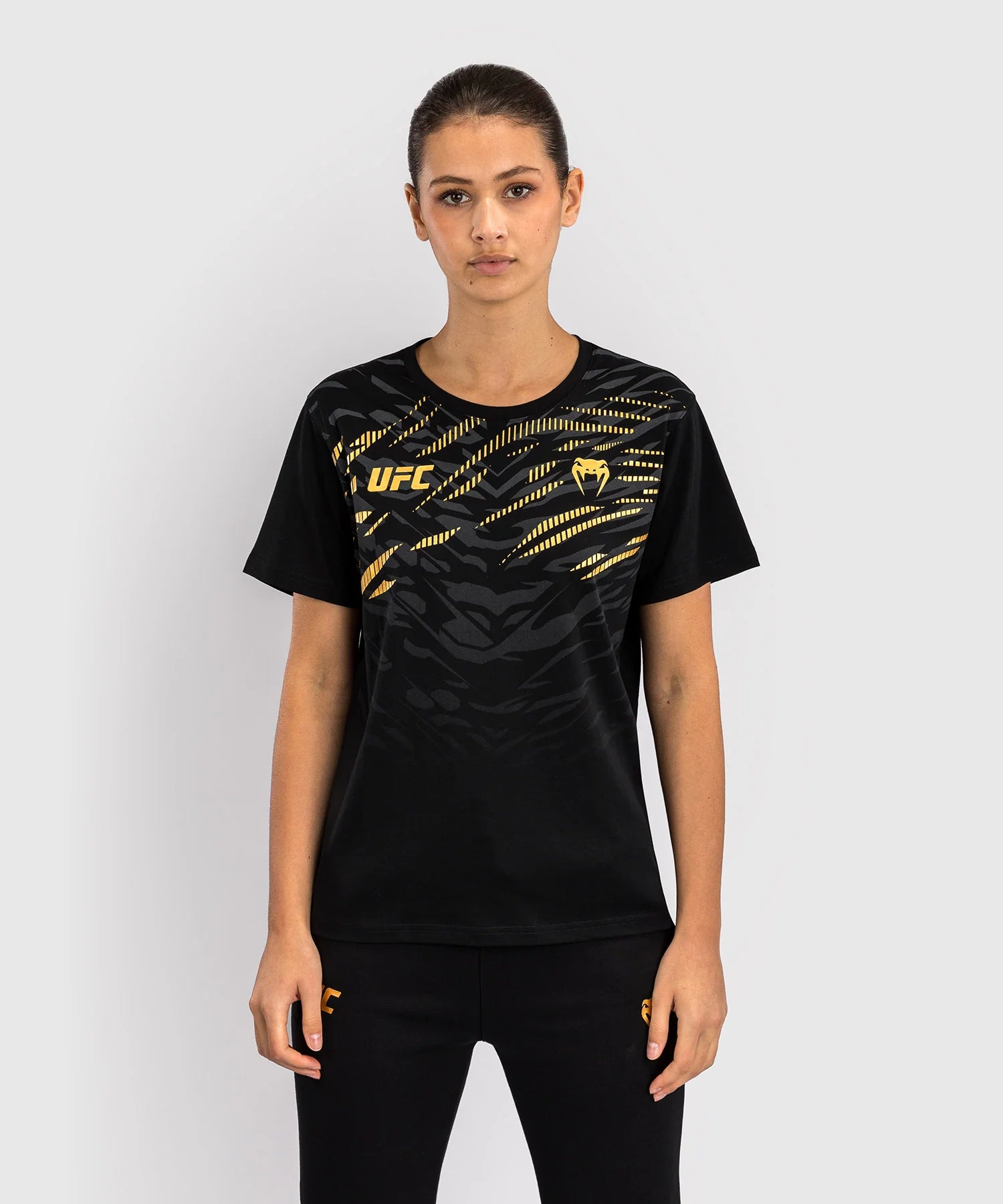 T-shirt Femme UFC Fusion by Venum Replica - Champion
