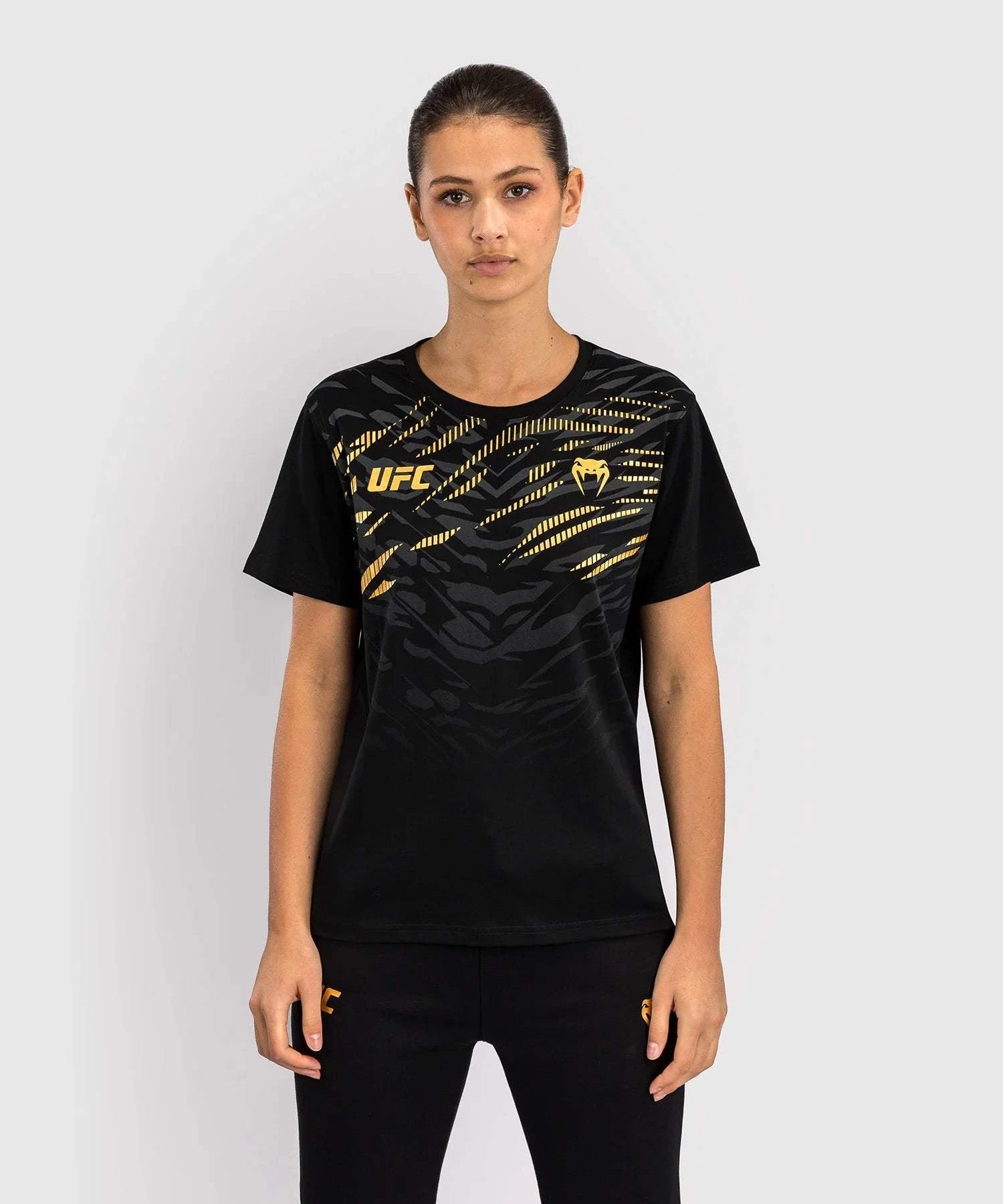 T-shirt Femme UFC Fusion by Venum Replica - Champion