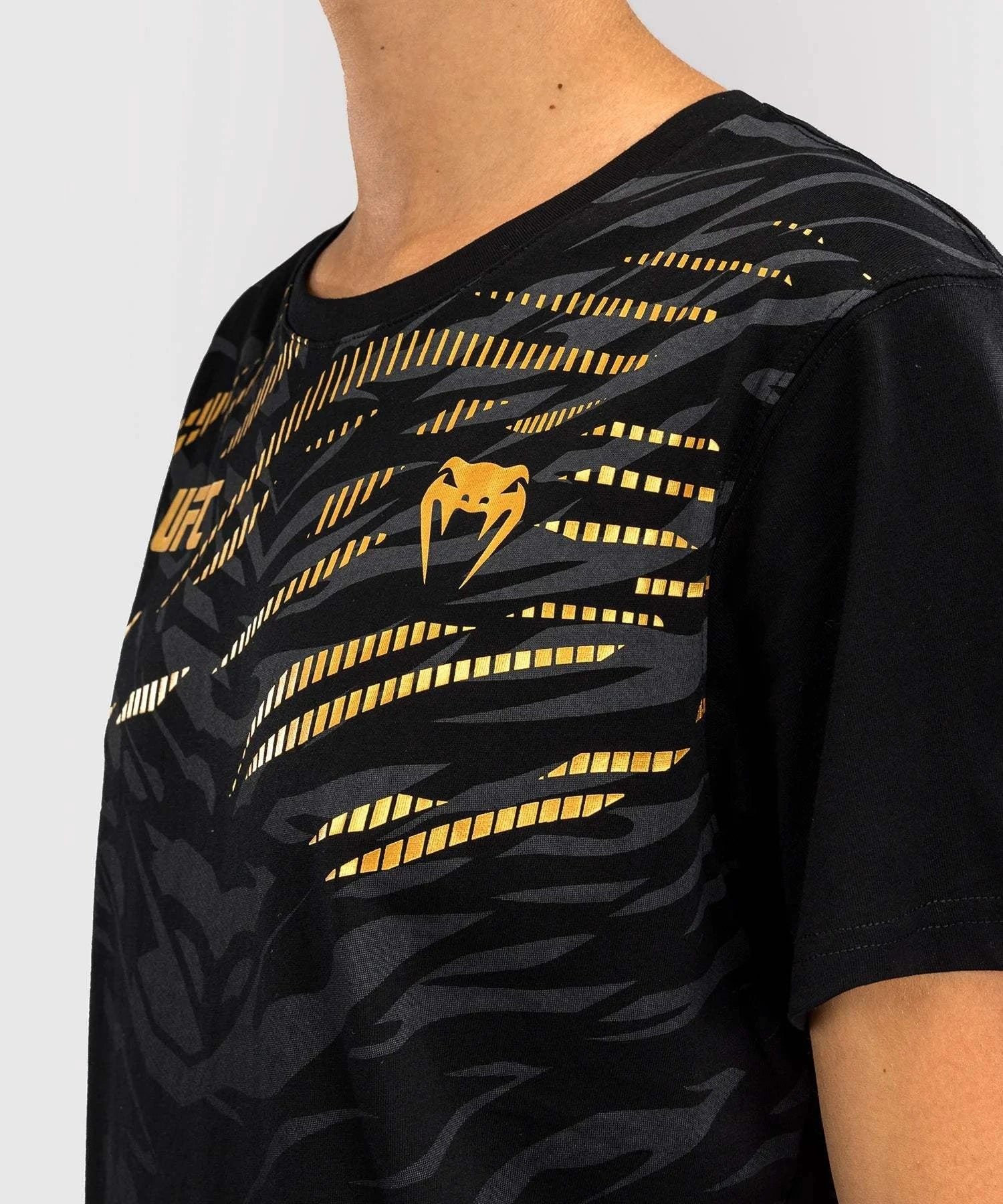 T-shirt Femme UFC Fusion by Venum Replica - Champion