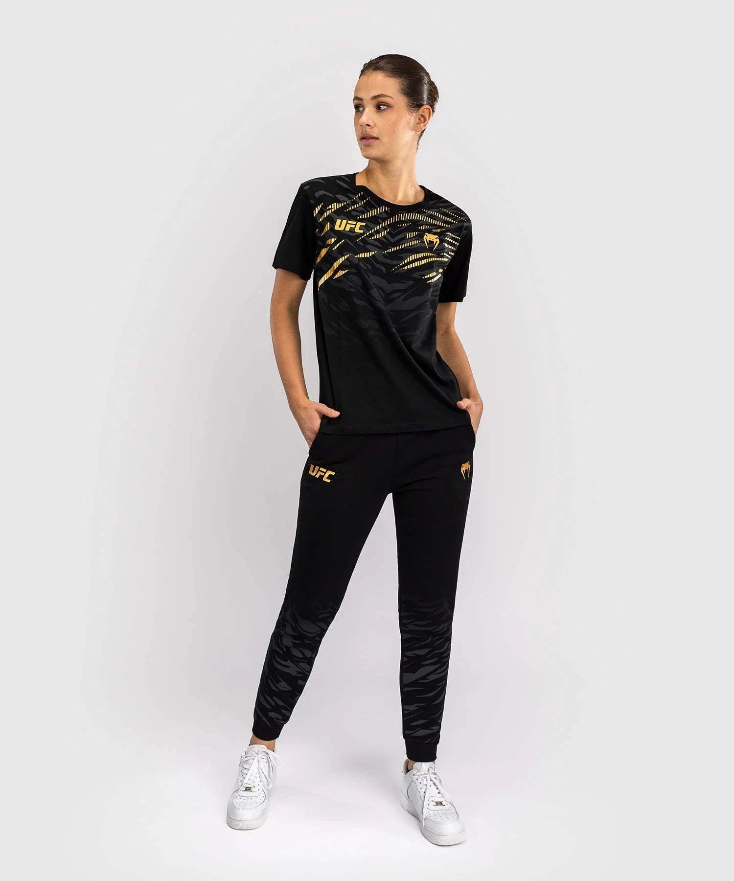 T-shirt Femme UFC Fusion by Venum Replica - Champion