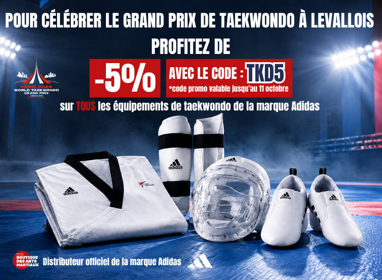 Collection Taekwondo Adidas