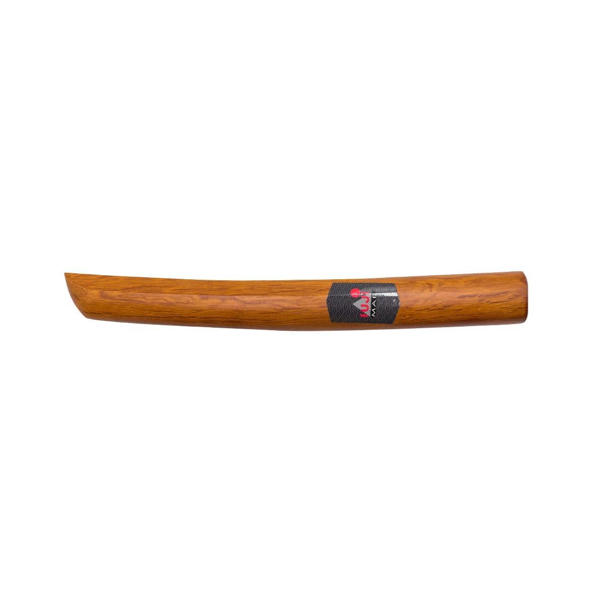 Tanto chêne rouge FUJIMAE (400371) - Boutique des Arts Martiaux et Sports de Combat