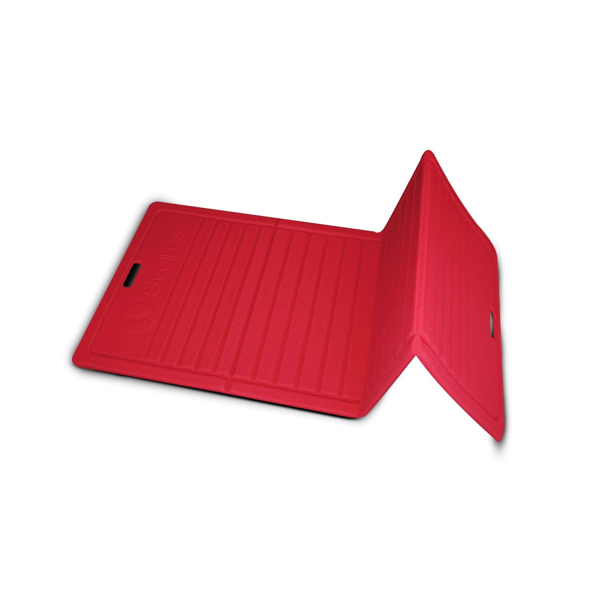 Tapis pliable rouge Sveltus 140x60 cm pour fitness et étirements